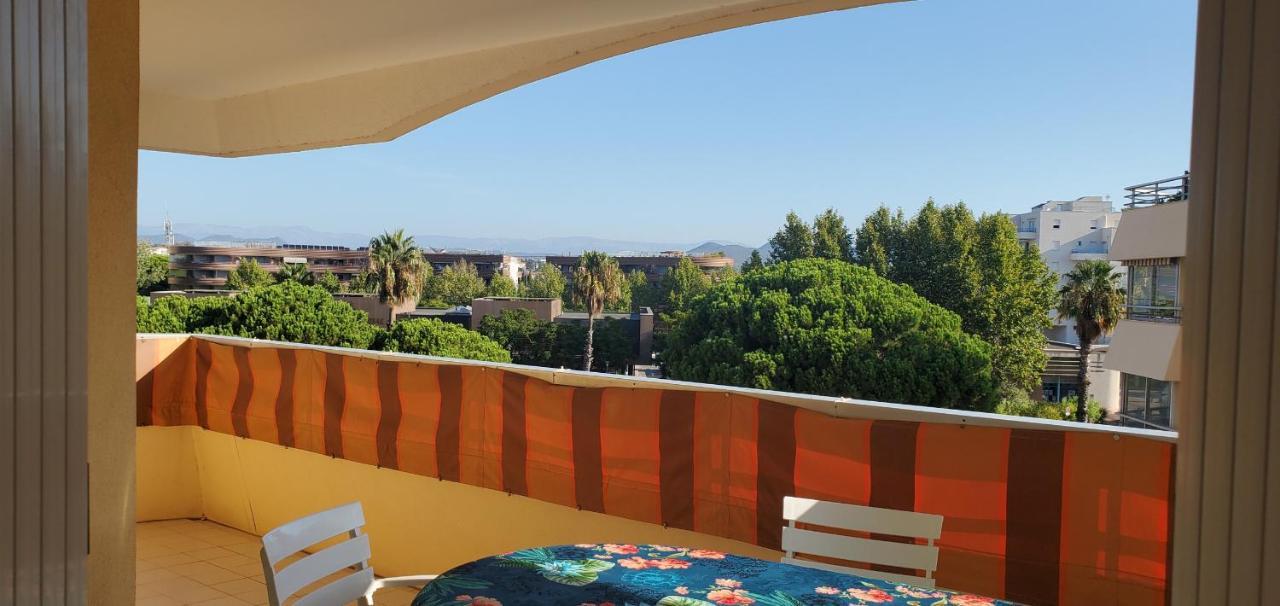 Frejus Plage La Miougrano, T2-3 49M2, 5 Personn Exterior foto